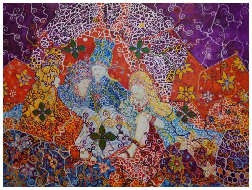 Öl auf Leinwand, 120 x 150 cm, 2026